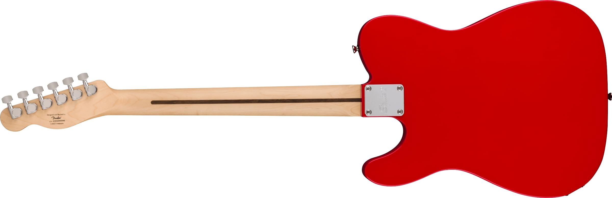Squier Sonic Telecaster Electric Guitar, with 2-Year Warranty, Torino Red, Laurel Fingerboard